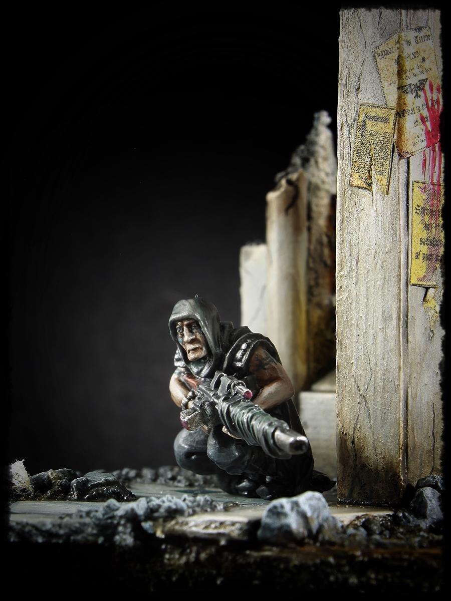 Gaunt's Ghosts, Hlaine Larkin, Imperial Guard, Larks, Mad Larkin